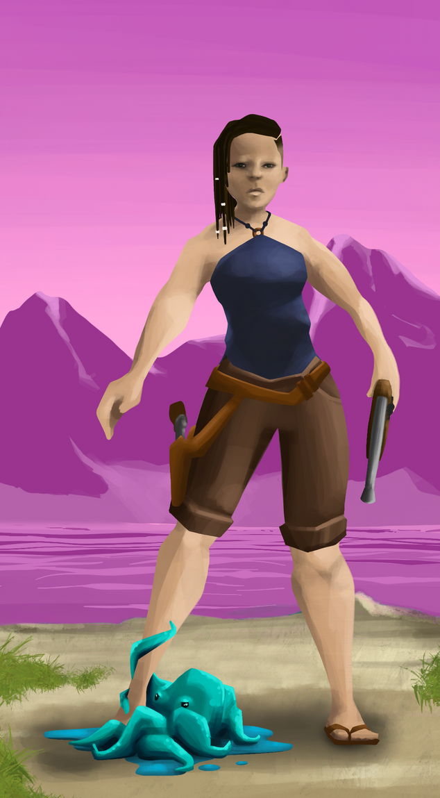 AlgoSeas Pirate #21947 NFT on Algorand