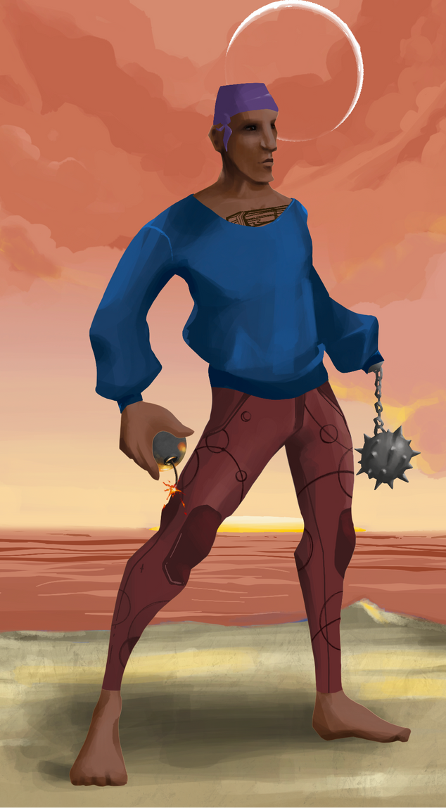 AlgoSeas Pirate #21951 NFT on Algorand