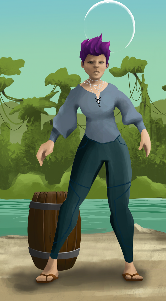 AlgoSeas Pirate #21959 NFT on Algorand