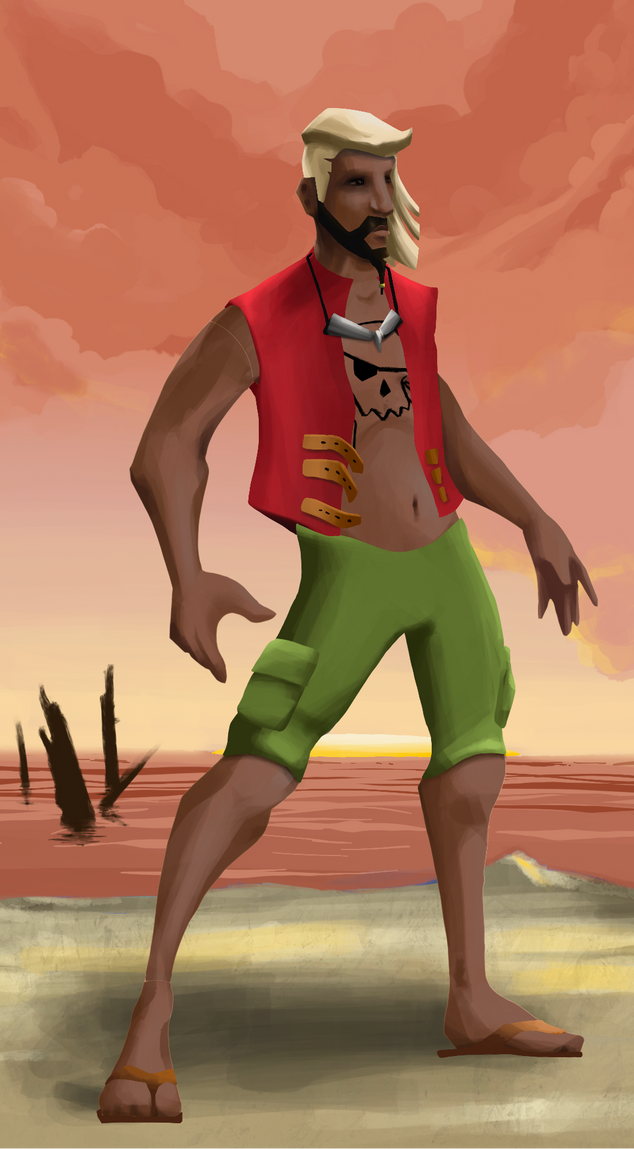 AlgoSeas Pirate #21961 NFT on Algorand