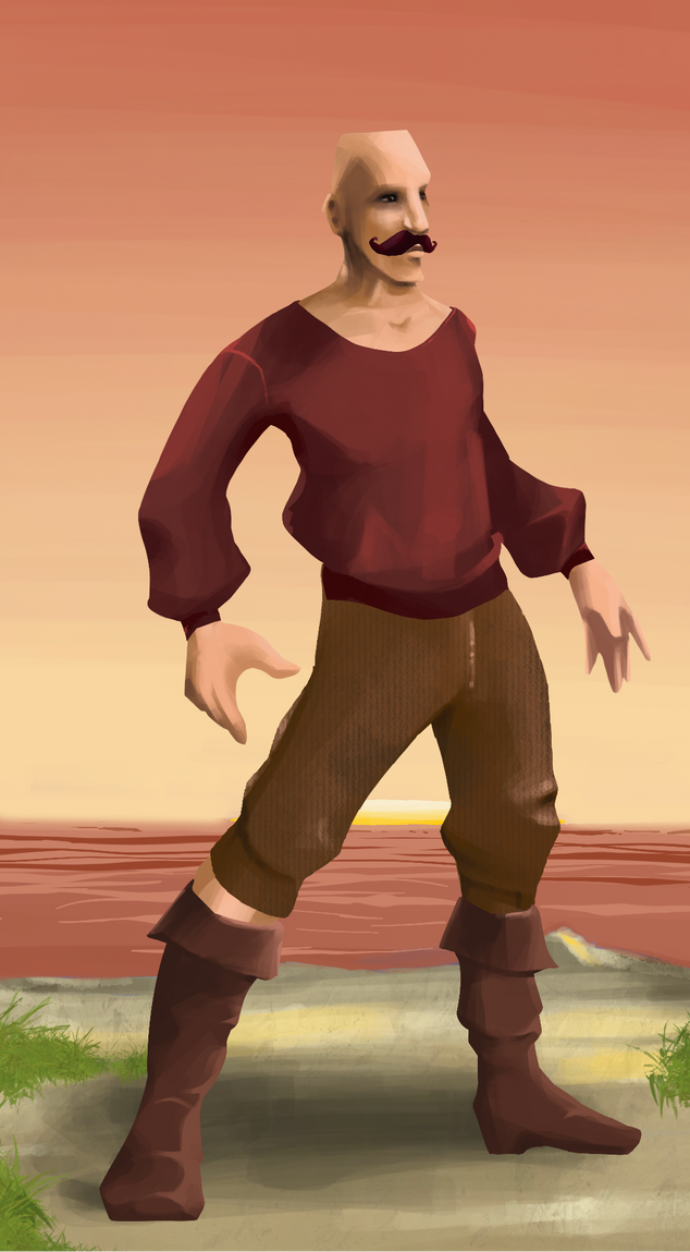 AlgoSeas Pirate #21968 NFT on Algorand