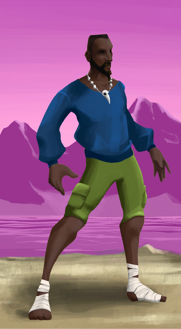 AlgoSeas Pirate #21970 NFT on Algorand