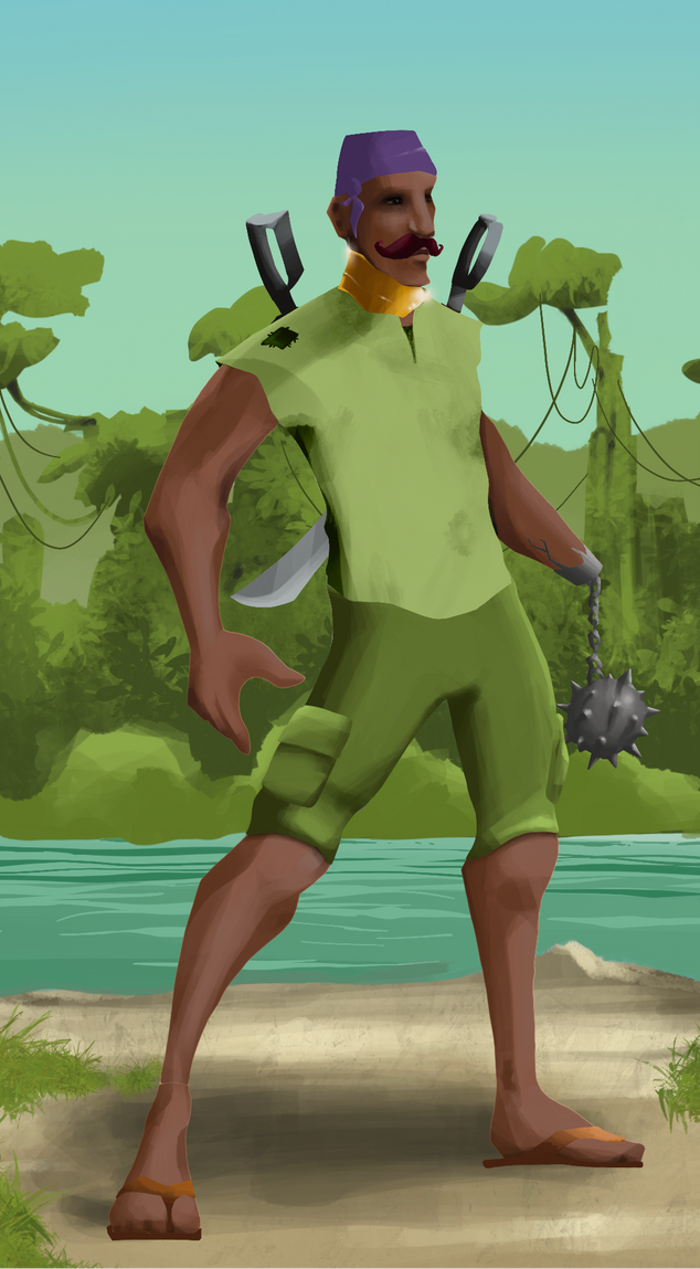 AlgoSeas Pirate #21971 NFT on Algorand