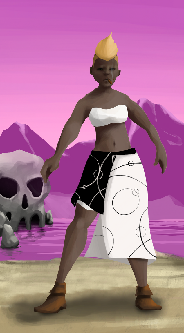 AlgoSeas Pirate #21972 NFT on Algorand