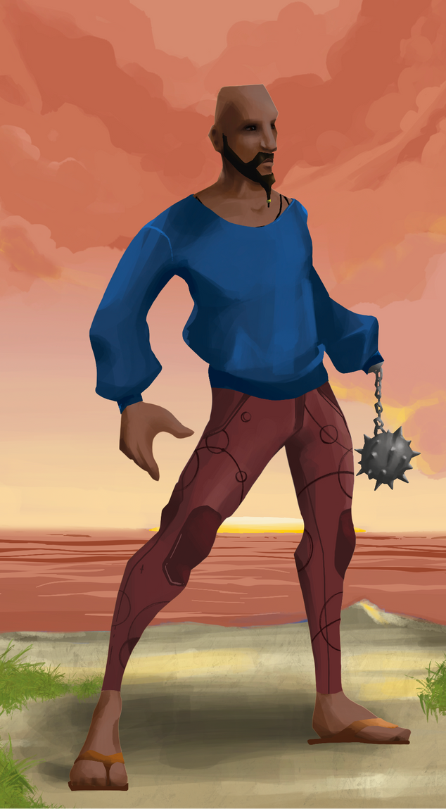 AlgoSeas Pirate #21977 NFT on Algorand