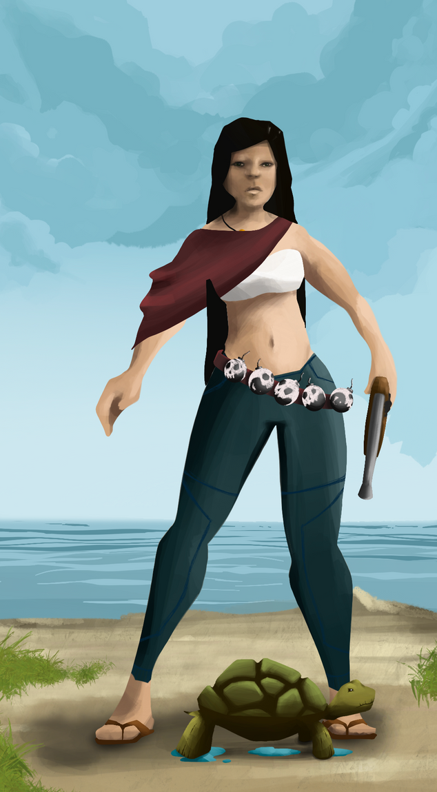 AlgoSeas Pirate #21983 NFT on Algorand