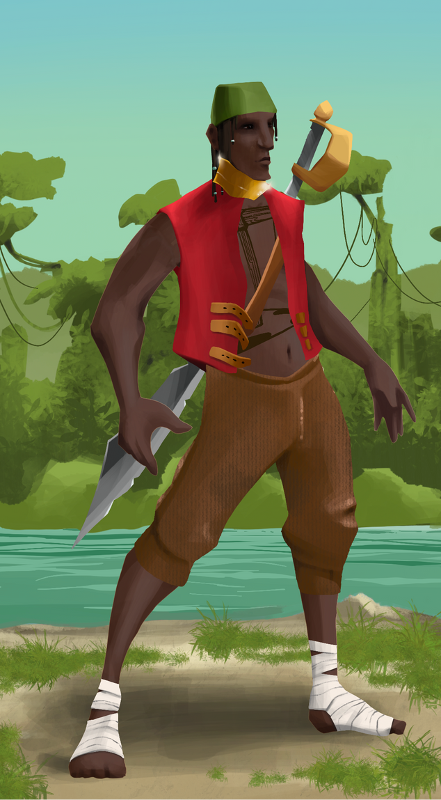 AlgoSeas Pirate #21985 NFT on Algorand