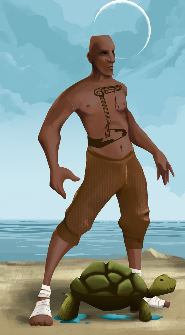 AlgoSeas Pirate #21990 NFT on Algorand