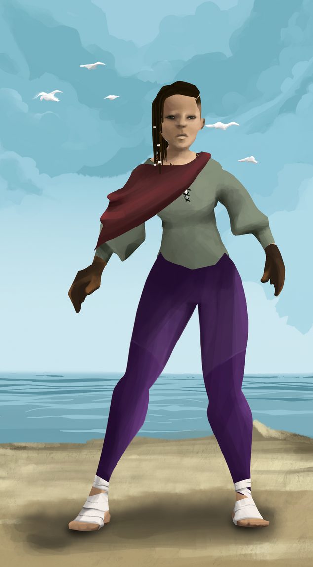 AlgoSeas Pirate #21996 NFT on Algorand