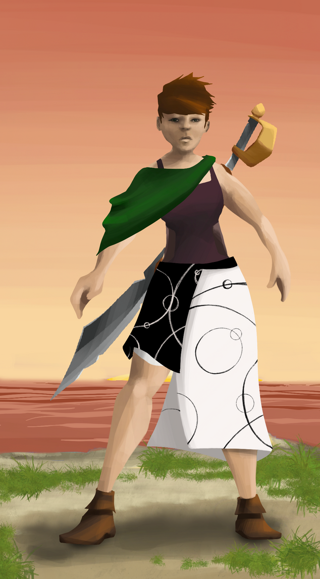 AlgoSeas Pirate #21998 NFT on Algorand