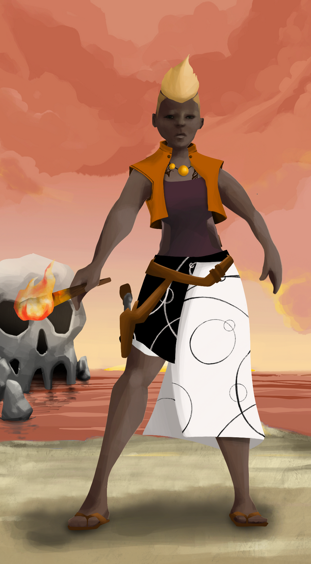 AlgoSeas Pirate #21999 NFT on Algorand