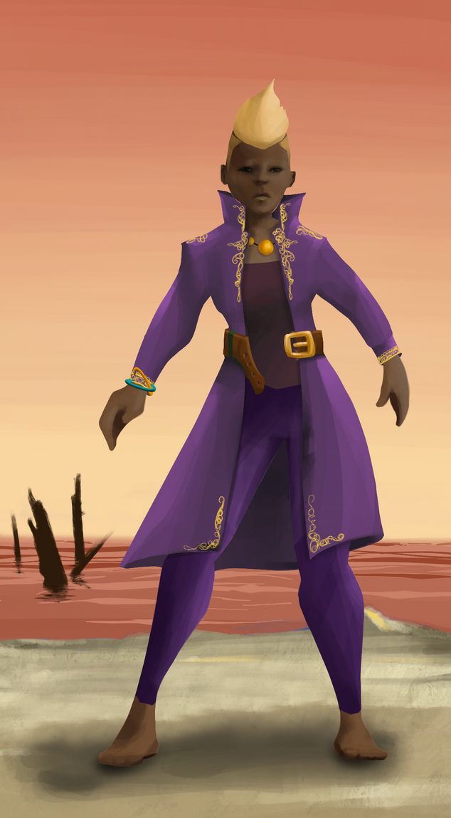 AlgoSeas Pirate #22008 NFT on Algorand