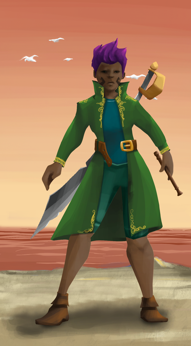 AlgoSeas Pirate #22017 NFT on Algorand