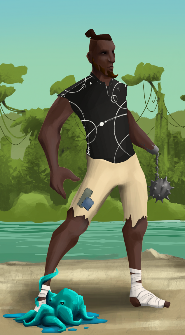 AlgoSeas Pirate #22024 NFT on Algorand