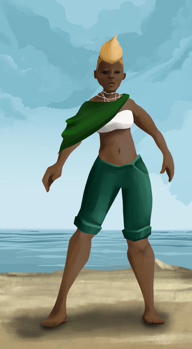 AlgoSeas Pirate #22031 NFT on Algorand