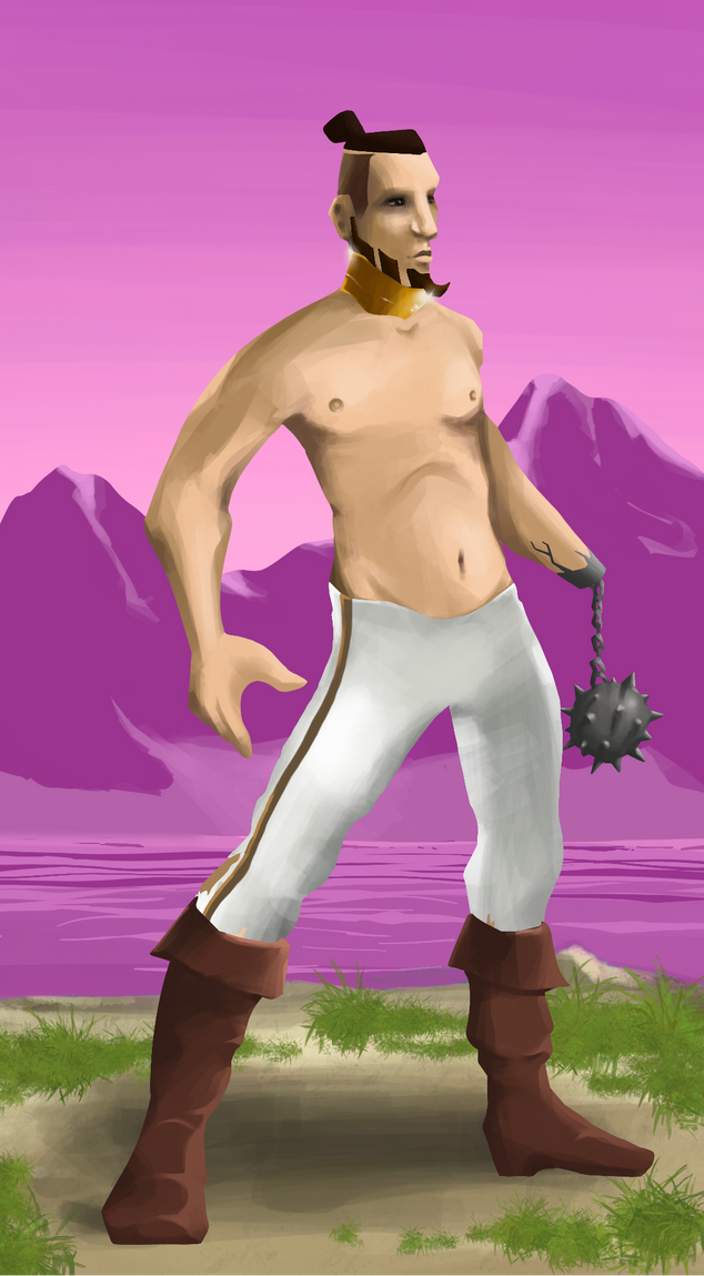 AlgoSeas Pirate #22039 NFT on Algorand