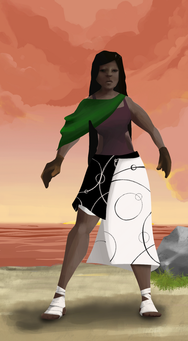 AlgoSeas Pirate #22041 NFT on Algorand