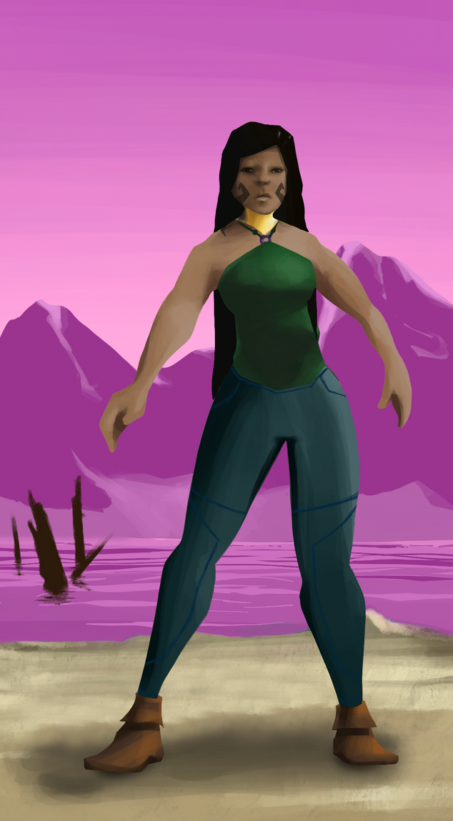 AlgoSeas Pirate #22042 NFT on Algorand