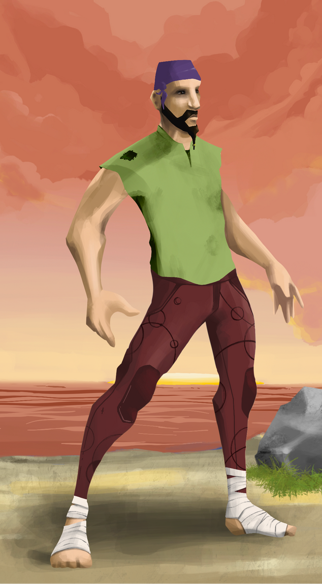 AlgoSeas Pirate #22047 NFT on Algorand