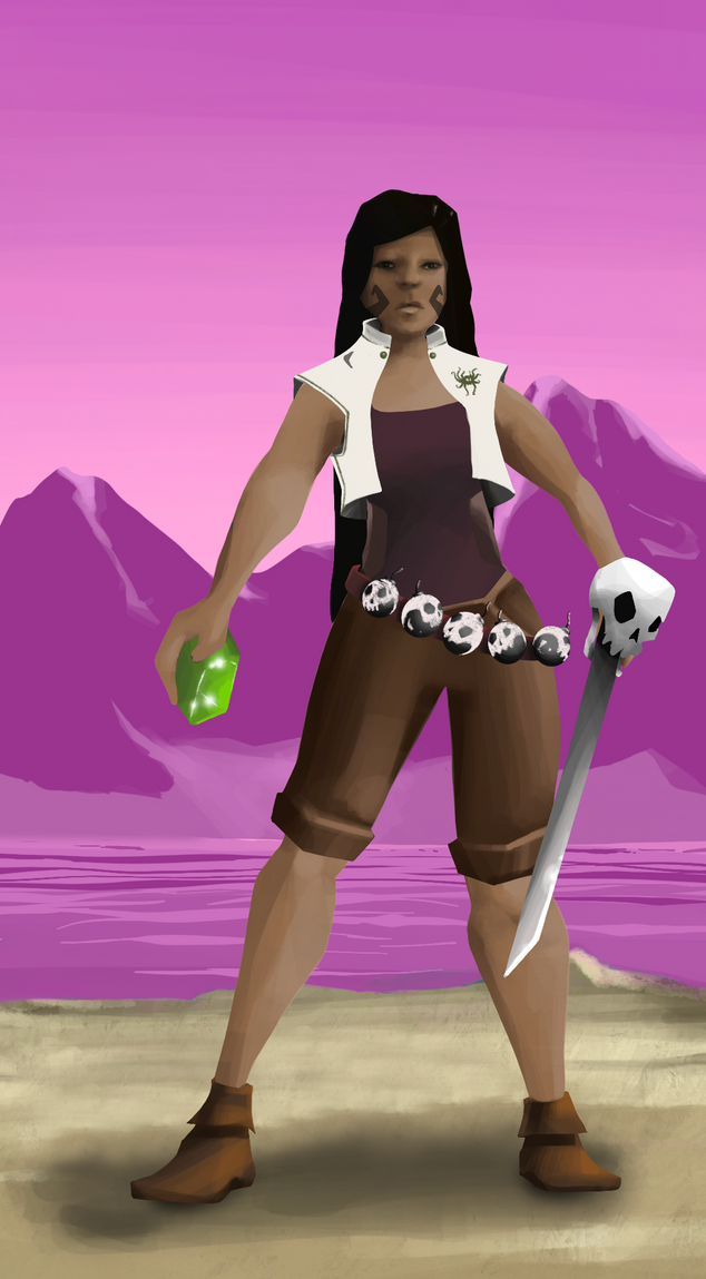 AlgoSeas Pirate #2205 NFT on Algorand