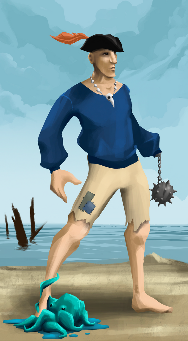 AlgoSeas Pirate #22053 NFT on Algorand