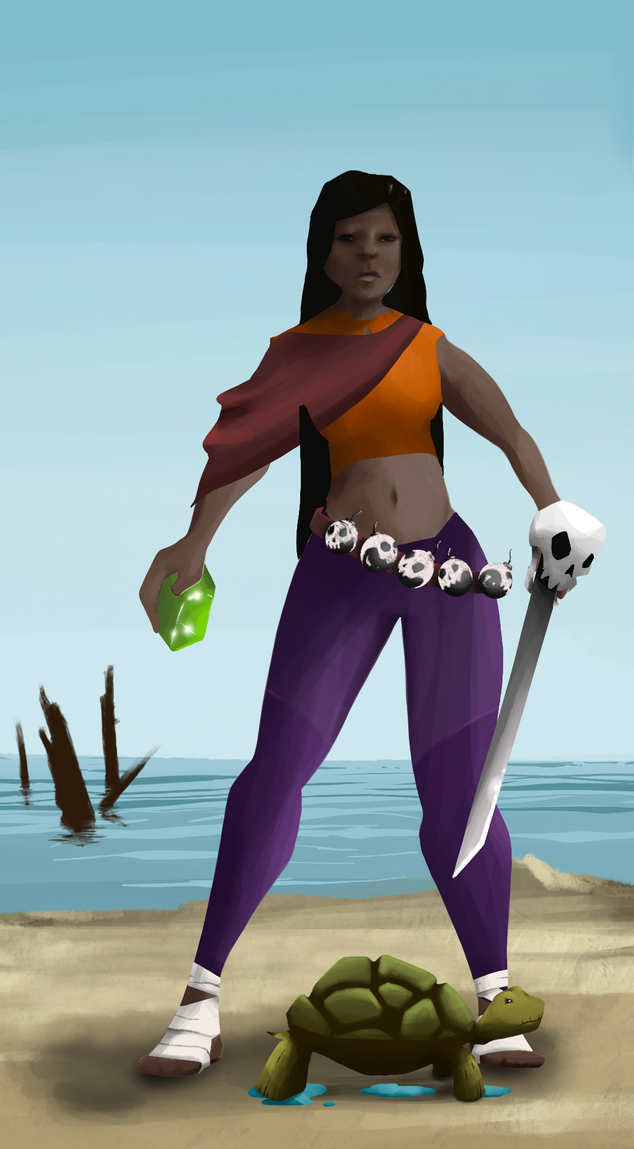 AlgoSeas Pirate #22069 NFT on Algorand