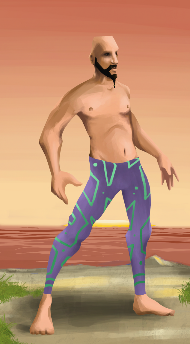 AlgoSeas Pirate #22081 NFT on Algorand