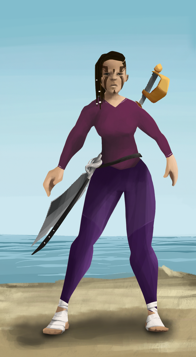 AlgoSeas Pirate #22084 NFT on Algorand