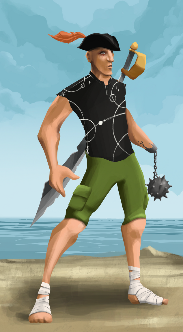 AlgoSeas Pirate #22088 NFT on Algorand