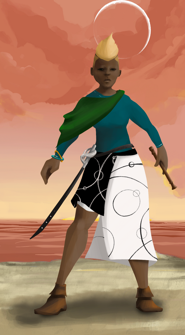 AlgoSeas Pirate #22094 NFT on Algorand