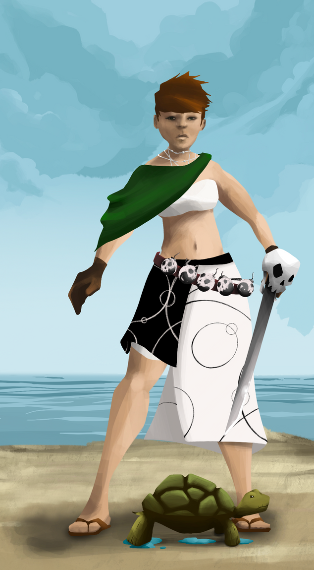 AlgoSeas Pirate #22098 NFT on Algorand