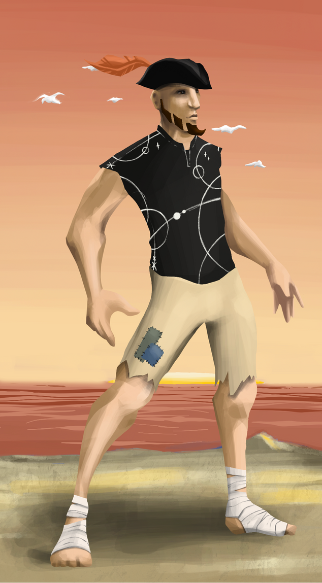 AlgoSeas Pirate #22099 NFT on Algorand