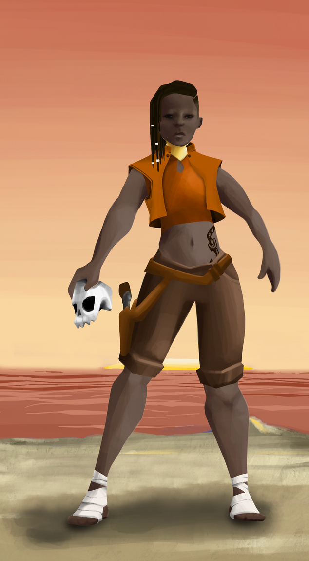 AlgoSeas Pirate #22100 NFT on Algorand