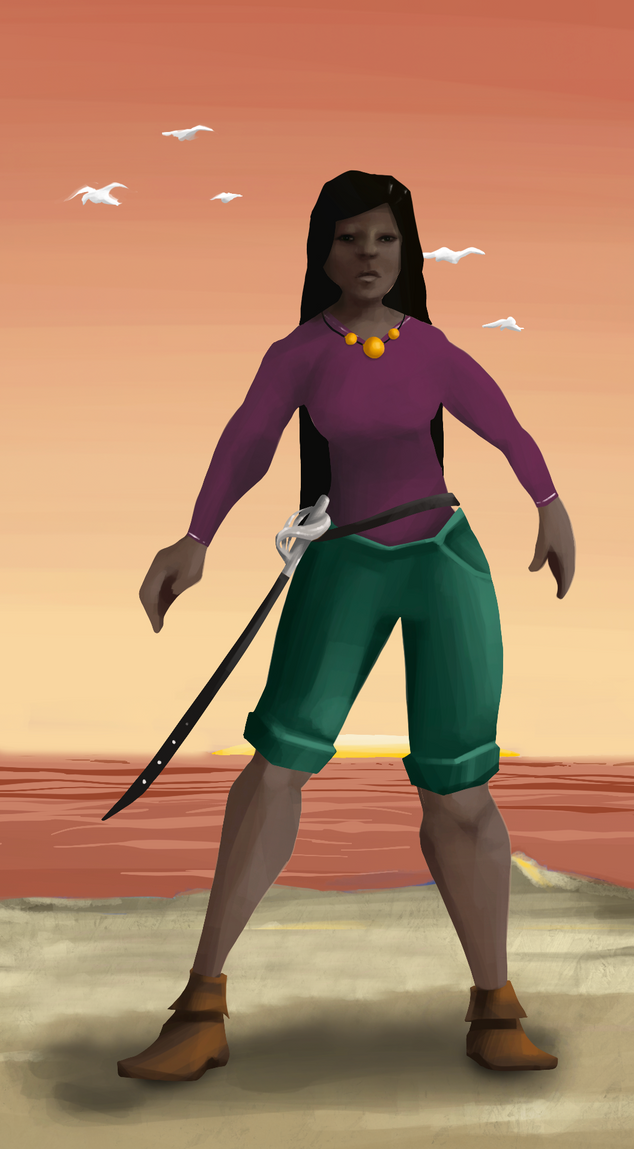 AlgoSeas Pirate #22101 NFT on Algorand