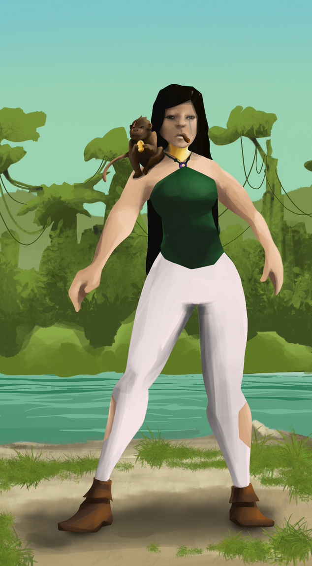 AlgoSeas Pirate #22111 NFT on Algorand