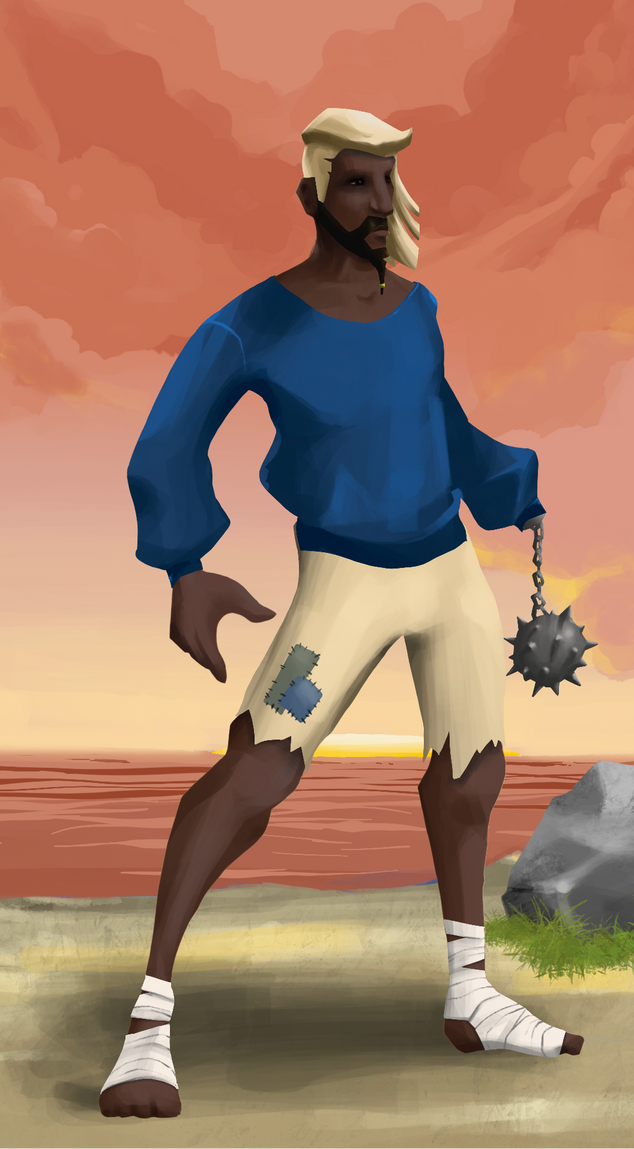 AlgoSeas Pirate #22120 NFT on Algorand