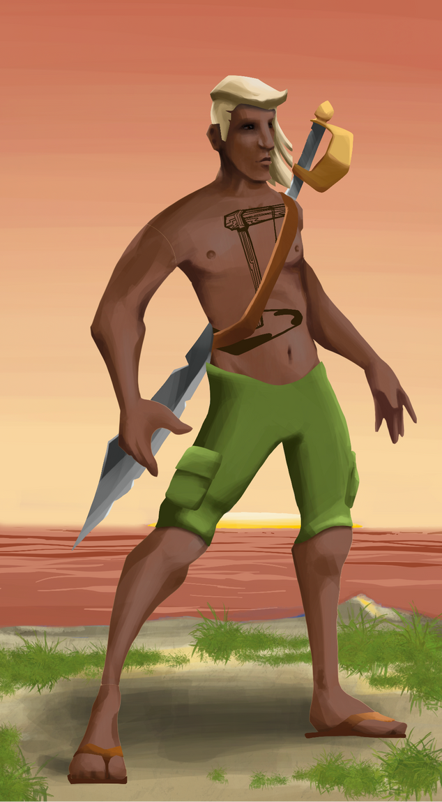 AlgoSeas Pirate #22133 NFT on Algorand