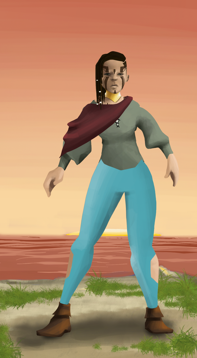 AlgoSeas Pirate #22136 NFT on Algorand