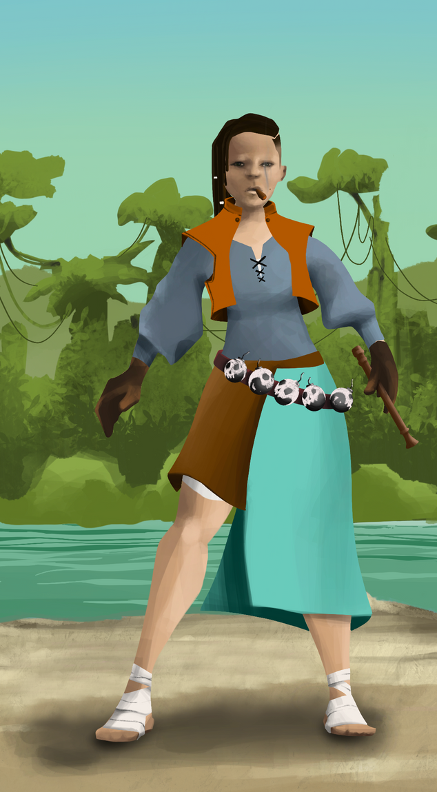 AlgoSeas Pirate #2214 NFT on Algorand