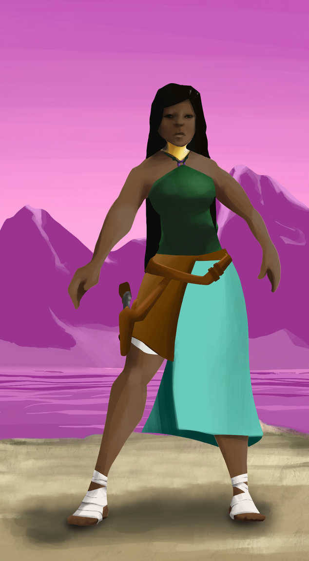 AlgoSeas Pirate #22140 NFT on Algorand