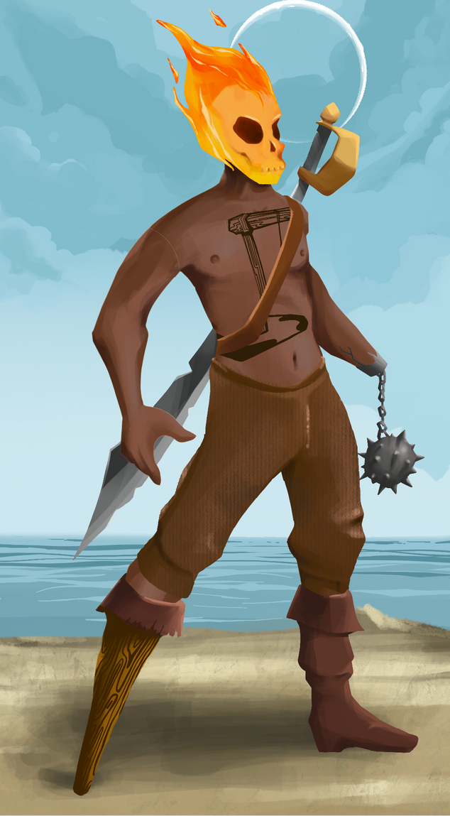 AlgoSeas Pirate #22145 NFT on Algorand