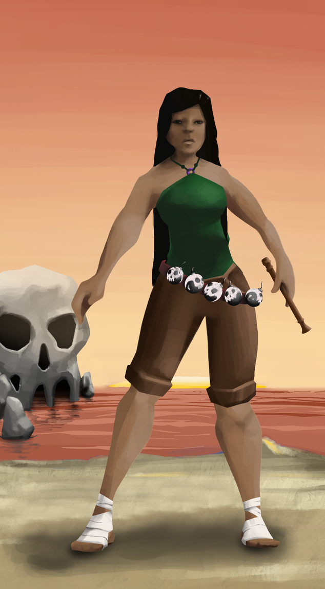 AlgoSeas Pirate #22147 NFT on Algorand