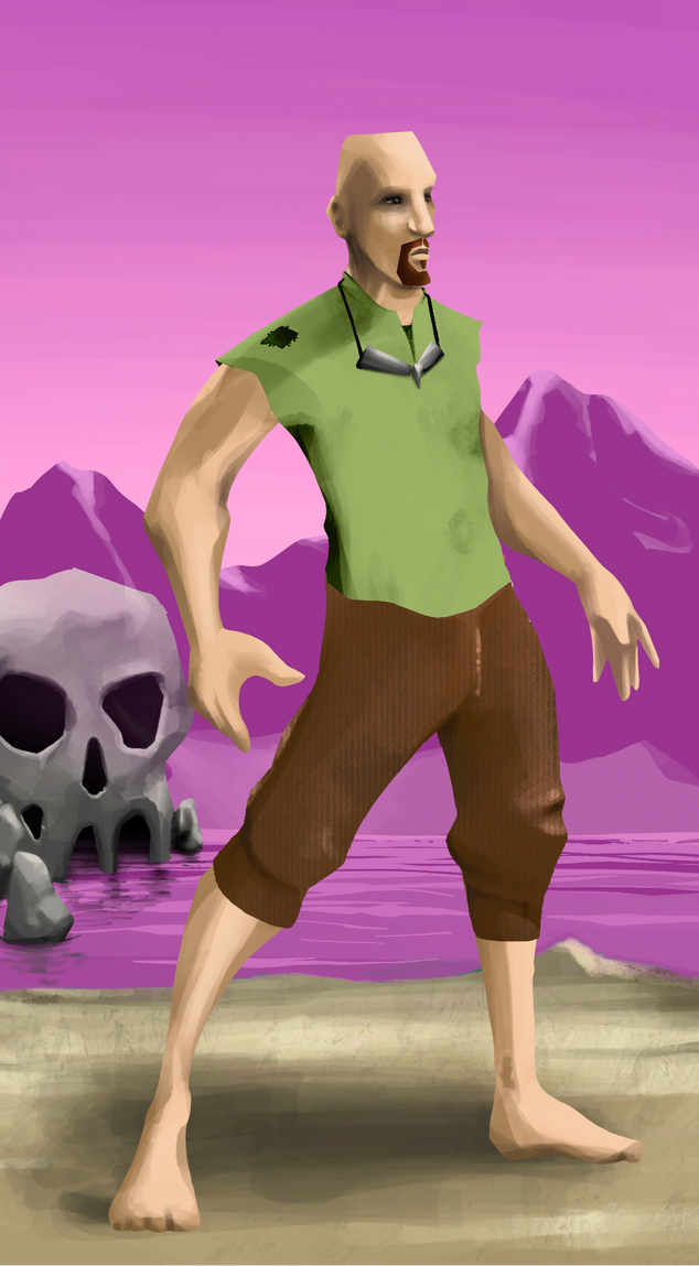 AlgoSeas Pirate #22148 NFT on Algorand