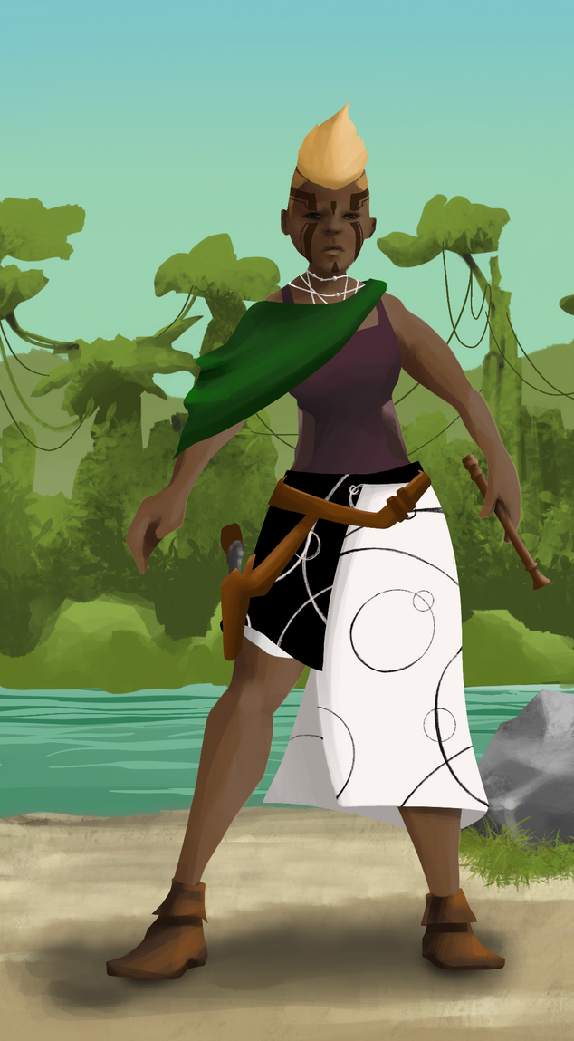 AlgoSeas Pirate #22157 NFT on Algorand