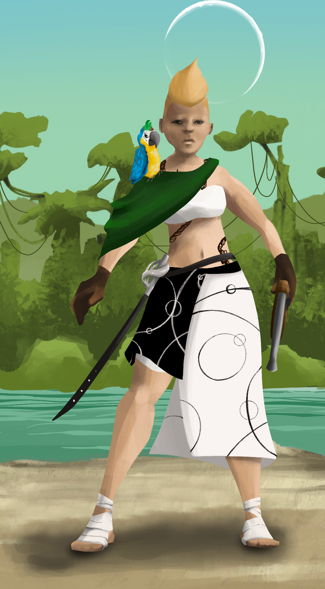 AlgoSeas Pirate #22167 NFT on Algorand