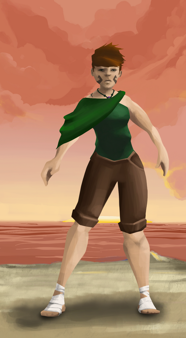 AlgoSeas Pirate #22170 NFT on Algorand