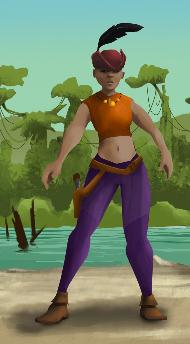 AlgoSeas Pirate #22171 NFT on Algorand