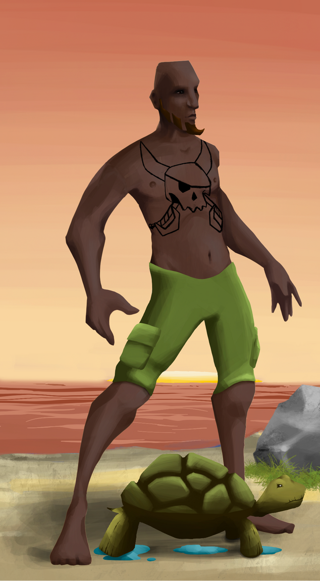 AlgoSeas Pirate #22176 NFT on Algorand