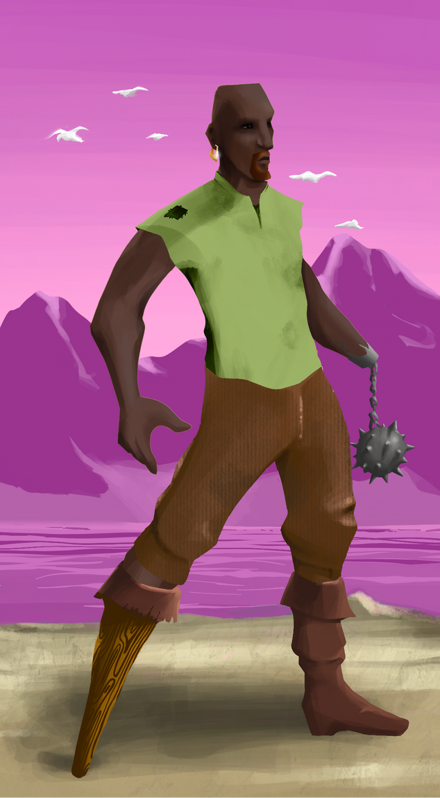 AlgoSeas Pirate #22186 NFT on Algorand