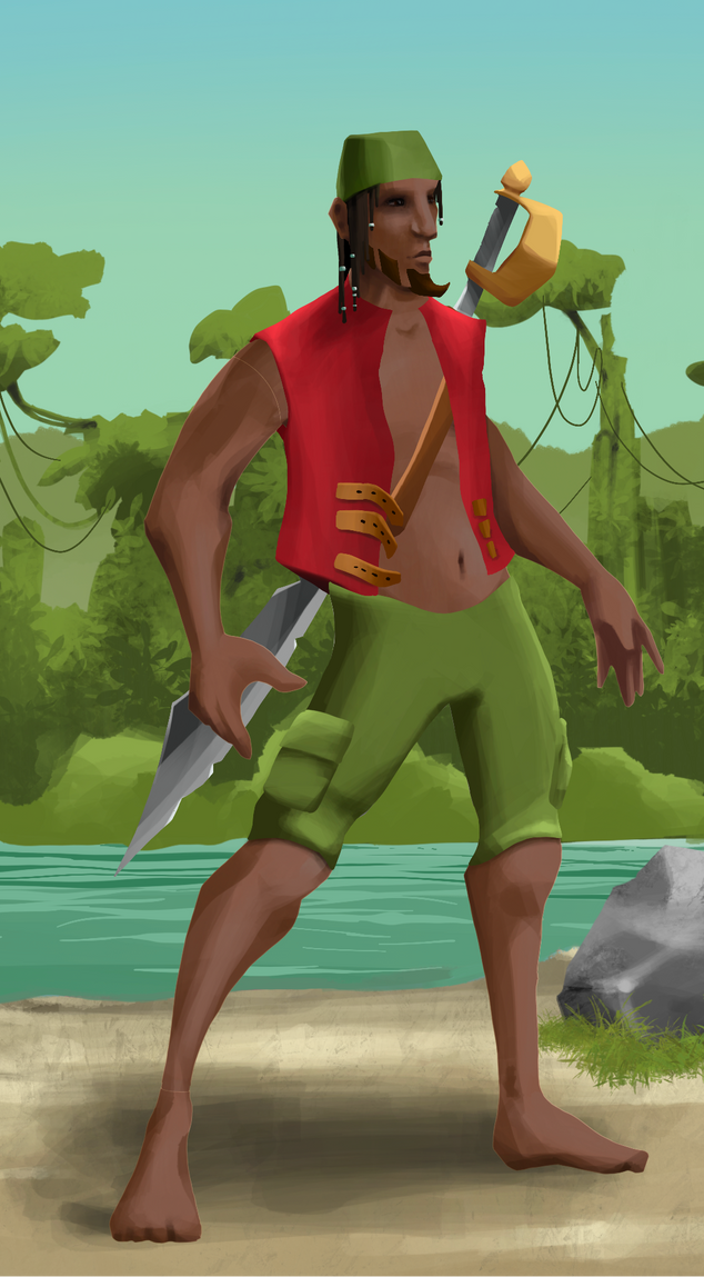 AlgoSeas Pirate #22198 NFT on Algorand